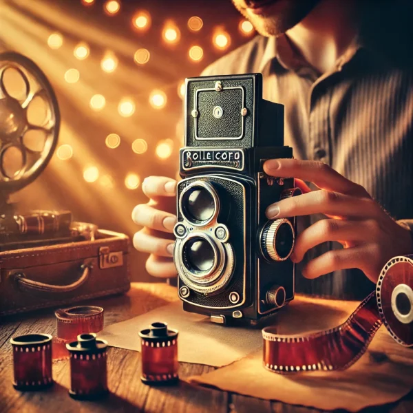 Découvrez le Cours Photo Rétro-Futuriste : Une Expérience Photographique Unique !